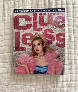 “Clueless” (1995) 25th Anniversary Blu-Ray Edition WITH NO DIGITAL CODE - Picture 1 of 4
