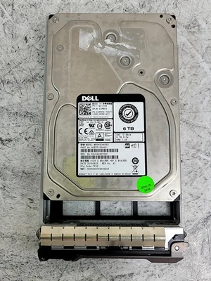 DELL MG04SCA60EE HDEPF10DAA51 Hard Drive SAS 6TB 3.5" - Image 1 of 3