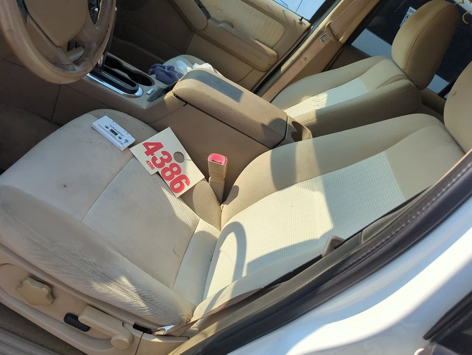 2009-2010 Ford Explorer Driver Front Seat Oem Beige KW605 Foto 1 de 1