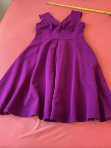 Jollie Moi Fit And Flare Dress Size 12 - Picture 1 of 8