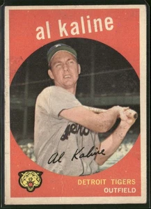 1959 Topps #360 Al Kaline VG - Picture 1 of 2