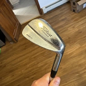 Titleist 690 MB Forged Pitching Wedge True Temper Dynamic Gold Steel RH 38” - Picture 1 of 8