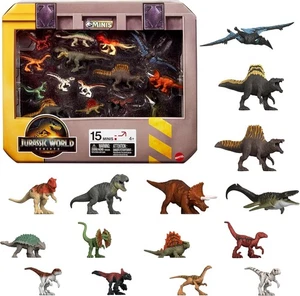 Jurassic World Maisie & Velociraptor Beta & Lystrosaurus Paquete de Accesorios - Imagen 1 de 5