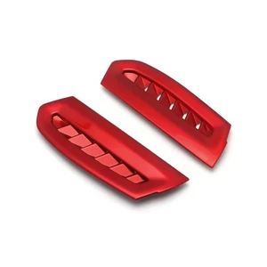 Cubierta de salida de ventilación de aire roja ABS para Toyota Camry 2018-2024 2 piezas - Imagen 1 de 7