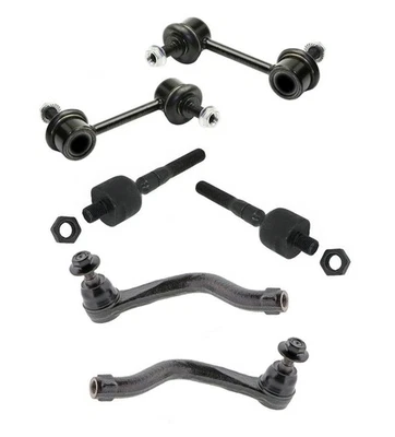 Barra estabilizadora delantera eslabones barras de amarre interiores y exteriores para Acura RL 2005-2012 Foto 1 de 4