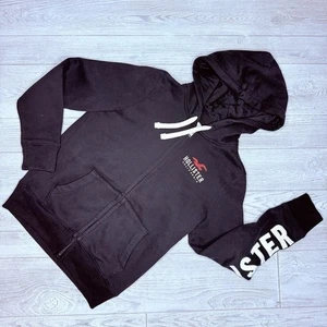 Hollister Langarm Zip Front Hoodie Sweatshirt Pullover Kapuzenjacke xs - Bild 1 von 4