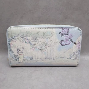 Disney Store Authentic Mulan Animators' Collection Zip Around Wallet Princess - Picture 1 of 6