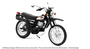 Norev 182045 1/18 Yamaha XT500 1988 Black / Silver Diecast Model - Picture 1 of 6