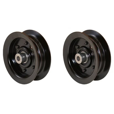 2pk Idler Pulley Fits Toro 106-2175 Timecutter Z4200 Z5000 42" 50" Zero Turn Mow - Image 1 of 4