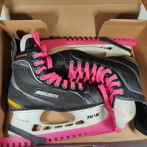 Bauer Supreme One 20 Eishockey Schlittschuhe SR Größe 6,5 UK | Größe | Pointure 6.0 - Bild 1 von 19
