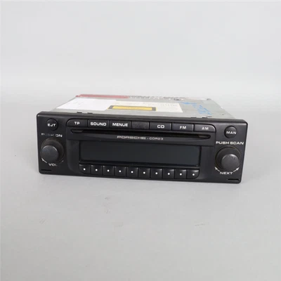 2003-2004 Porsche 911 Boxster Radio Stereo CDR23 CDR-23 99664512903 OEM Used - Image 1 of 4