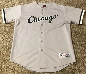 Paul Konerko Chicago White Sox Stitched Majestic Authentic 2000's Jersey (Large) - Picture 1 of 6