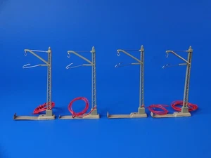 MÄRKLIN - 7012 - 4x Anschlussmasten - Oberleitung /(38) - Bild 1 von 3
