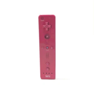 OEM Nintendo Wii Wii Remote Controller Pink RVL-003 - getestet funktioniert ohne Rückseite - Bild 1 von 3