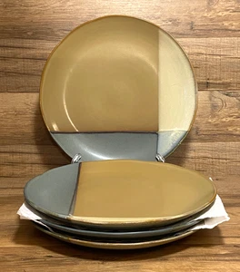 4er SET - SANGO - GOLDSTAUBGRÜN - 10 3/4" SPEISETELLER # 5040 - WUNDERSCHÖN - Bild 1 von 5