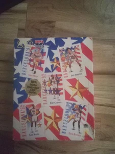Vintage 1992 USA Basketball 200 Piece Puzzle Brand New Sealed w/NBA SkyBox Card - Picture 1 of 1