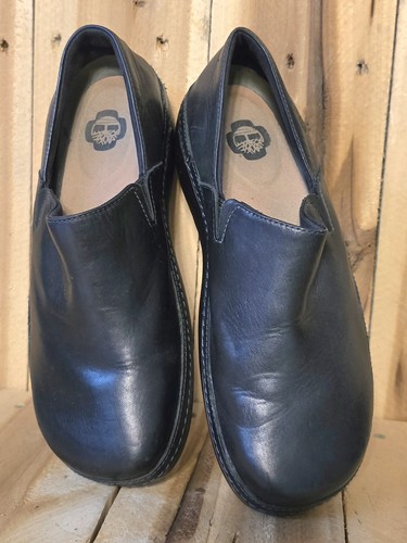 Mocassini comodi Timberland donna 11 M 42 in pelle nera