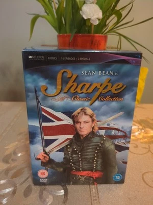 Sharpe: Classic Collection DVD Sean Bean  8 discs. Region UK DVD Free Post  - Image 1 of 4