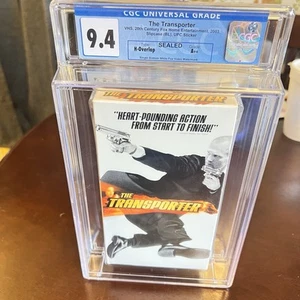 The Transporter 2003 VHS New Sealed Graded 9.4๐ฅ๐ฅ๐โ
RARE! - Picture 1 of 15