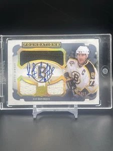 2013-14 UD The Cup Ray Bourque Foundations Triple Parche Automático/15 #CF-RB - Imagen 1 de 2