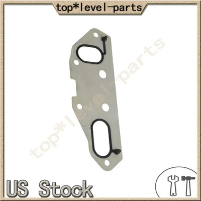 Junta de sellado del enfriador de aceite del motor para Audi A4 A5 A6 A7 Quattro Q5 Q7 S4 S5 Foto 1 de 4