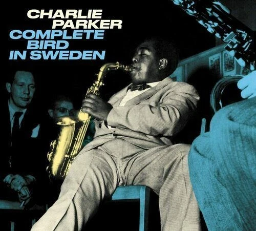 Complete Bird in Sweden CD Charlie Parker - Like New - Image 1 of 1