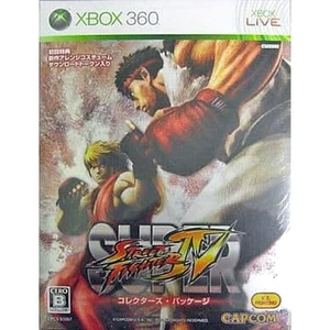 Super Street Fighter IV Collector's Package e-Capcom Limi... Xbox 360 NTSC-J CIB - Picture 1 of 10