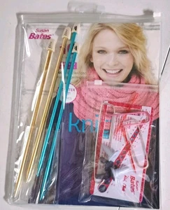 Susan Bates Learn Knitting 16 Project Kit With Book - Factory Sealed - Picture 1 of 5