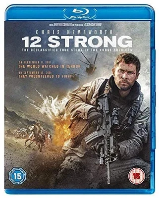 12 Strong Blu-ray GD1 Chris Hemsworth New / Sealed - Image 1 of 2