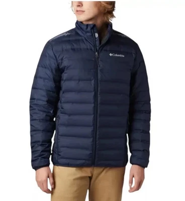 Columbia Men's Heat Seal Jacket, Collegiate Navy, Size Medium - Image 1 of 3