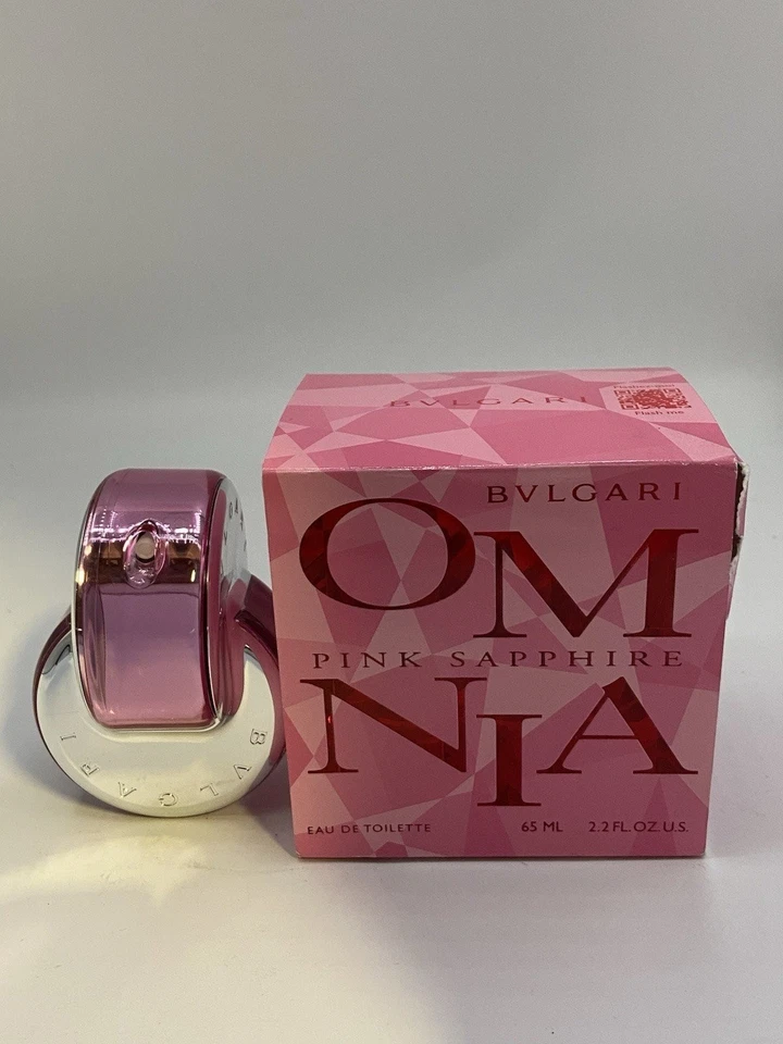 Omnia Pink Sapphire 2,2 OZ EDT para mujer por Bvlgari Foto 1 de 1