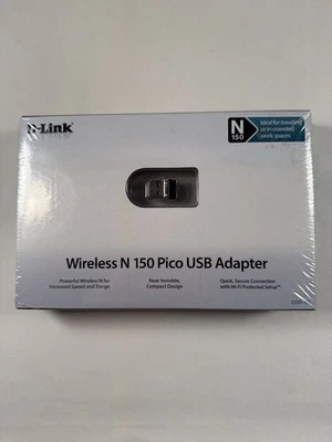 Adaptador USB D-Link Wireless N150 Pico - NUEVO Foto 1 de 4