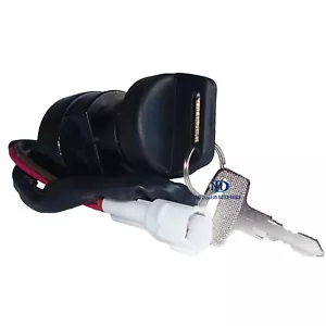IGNITION KEY SWITCH FOR YAMAHA RAPTOR 660R YFM660R 2001 2002 2003 2004 2005 - Picture 1 of 1