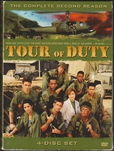 Tour of Duty Complete Second Season 4-Disc Set DVD Used - Picture 1 of 4