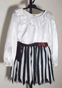 Gymboree Pirates Halloween Costume Dress Size 5-6 - Picture 1 of 2