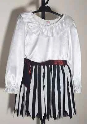 Gymboree Pirates Halloween Costume Dress Size 5-6 - Image 1 of 2
