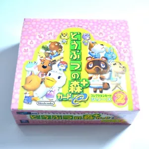 Animal Crossing Card e Series 2 SCATOLA ~ 30 confezioni ~ Doubutsu no Mori ~ Giappone - Foto 1 di 3