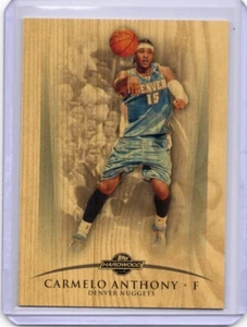 2008-09 Topps Hardwood CARMELO ANTHONY Hardwood Parallel /299 Denver Nuggets - Picture 1 of 2