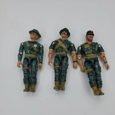¡El Cuerpo de Colección! Juego de figuras de acción Max Power Soldiers Lanard 1986 Foto 1 de 2