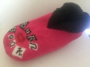 NEW Mean Girls Snuggle Toes Fluffy Socks - Shoe Size 4-10 - Picture 1 of 5