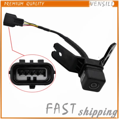 Cámara de estacionamiento asistida de visión trasera de respaldo 28442-1TG0A para Nissan 370Z 10-18 3,7 L Foto 1 de 4