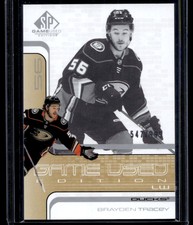 2022-23 SP Game Used 2001-02 Retro Rookies Brayden Tracey RC /999 Anaheim Ducks