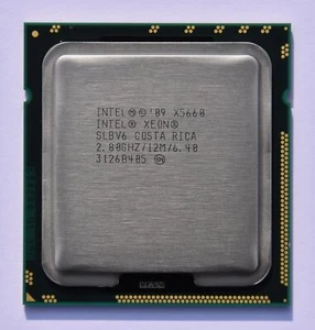Intel Xeon X5650 X5660 X5670 X5675 X5680 X5690 L5630 LGA1366 CPU Processor - Picture 1 of 18