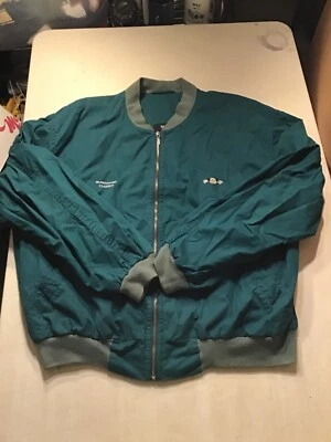 HUGO BOSS “Eurocard Classics” Rocky Style Jacket Green: SZ= M: Ivan Lendl Estate - Image 1 of 4