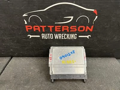 2001 VOLVO S80 ECU ECM MOTOR MÓDULO DE CONTROLE DE COMPUTADOR ELÉTRICO ID 8627454 - Imagem 1 de 4