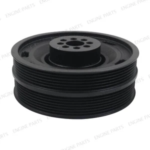1pc Harmonic Balancer Crankshaft Pulley For Audi Quattro VW Touareg 06E105251E - Picture 1 of 7