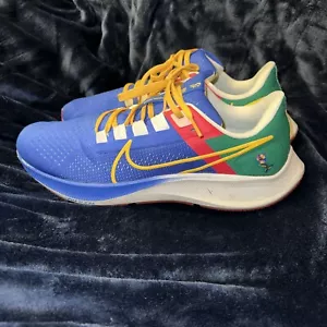 SCARPE NIKE AIR ZOOM PEGASUS 38 DO7763-400 JORDAN MOSS TAGLIA 12 UOMO BLU ROYAL - Foto 1 di 8