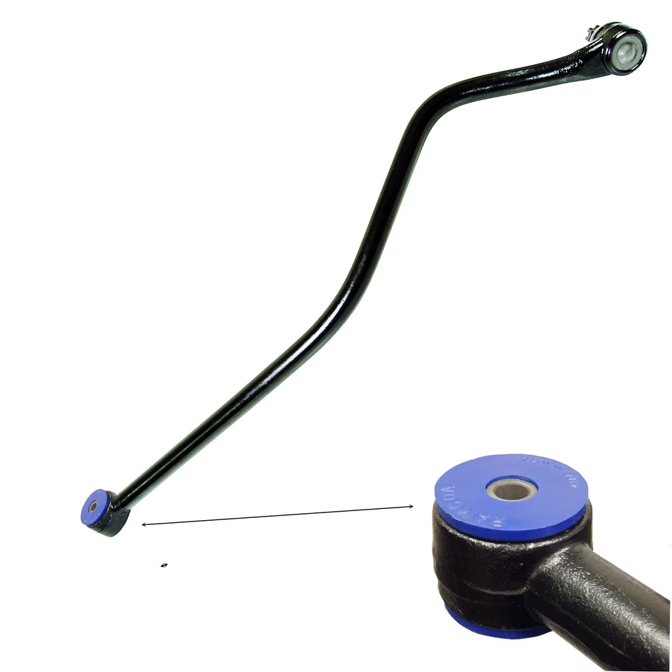 Barra de oruga para Jeep Cherokee 1991-2001/Jeep Wrangler 1997-2006  Foto 1 de 1