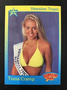 1993 Star #4 Tonia Cramp Hawaiian Tropic - Picture 1 of 2