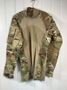 Camicia da combattimento Massif US Army Multicam mimetica ignifuga media nuova - Foto 1 di 4